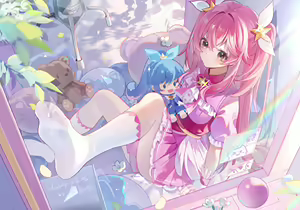 Page 33 of 喵咕君QAQ - preview thumbnail