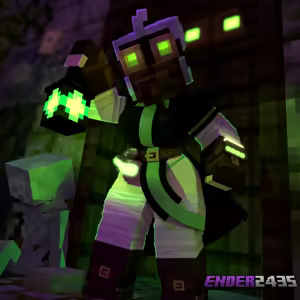 Page 152 of Minecraft Ender2435 - preview thumbnail