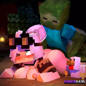 Page 164 of Minecraft Ender2435 - preview thumbnail