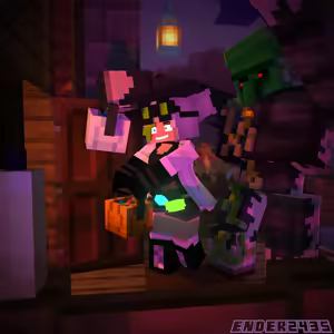 Page 198 of Minecraft Ender2435 - preview thumbnail
