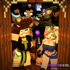 Page 3 of Minecraft Ender2435 - preview thumbnail