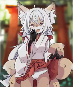 Page 6 of 【amayadoriya】幼狐神社 - preview thumbnail