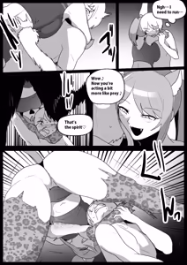 Page 10 of Girls Beat! vs. Evil Rie - preview thumbnail