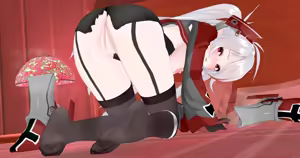 Page 7 of Prinz Eugen (Azur Lane) Ass Collection 2 - preview thumbnail