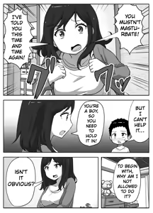 Page 5 of Musuko no Onani wo Kinshi Shitai Shin Mama no Hanashi | The Story of a Single Mom Who Wants to Forbid Her Son from Masturbating - preview thumbnail