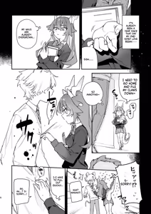 Page 5 of ♂ ga Uke. Midori Ryuu x Nezumi-kun - preview thumbnail