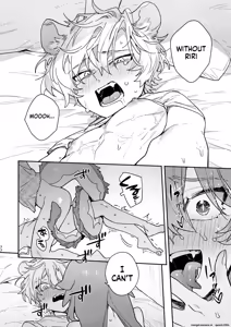 Page 77 of ♂ ga Uke. Midori Ryuu x Nezumi-kun - preview thumbnail