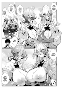 Page 23 of Ja, Kyou kara Otaku-kun wa Watashi-tachi no Karepitte Koto de! | Sorry, Nerd, but You're Our BF Now! (decensored) - preview thumbnail