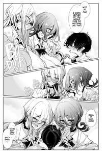 Page 29 of Ja, Kyou kara Otaku-kun wa Watashi-tachi no Karepitte Koto de! | Sorry, Nerd, but You're Our BF Now! (decensored) - preview thumbnail