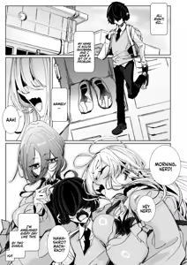 Page 3 of Ja, Kyou kara Otaku-kun wa Watashi-tachi no Karepitte Koto de! | Sorry, Nerd, but You're Our BF Now! (decensored) - preview thumbnail