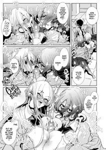 Page 47 of Ja, Kyou kara Otaku-kun wa Watashi-tachi no Karepitte Koto de! | Sorry, Nerd, but You're Our BF Now! (decensored) - preview thumbnail
