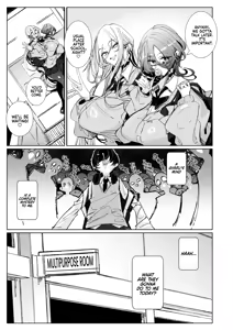 Page 7 of Ja, Kyou kara Otaku-kun wa Watashi-tachi no Karepitte Koto de! | Sorry, Nerd, but You're Our BF Now! (decensored) - preview thumbnail