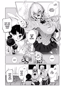 Page 8 of Ja, Kyou kara Otaku-kun wa Watashi-tachi no Karepitte Koto de! | Sorry, Nerd, but You're Our BF Now! (decensored) - preview thumbnail