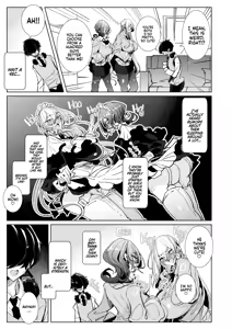 Page 9 of Ja, Kyou kara Otaku-kun wa Watashi-tachi no Karepitte Koto de! | Sorry, Nerd, but You're Our BF Now! (decensored) - preview thumbnail