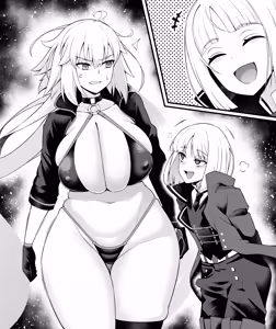 Page 12 of Jeanne Alter, Prelati ni Karamarete... - preview thumbnail