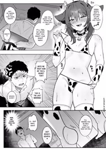 Cow Catboy — hentai manga cover on Fhentai