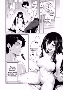 Page 22 of Kyokon Daisuki Tonari no Kurokami Gal｜A la gal que se sienta junto a mí le gustan los miembros grandes - preview thumbnail