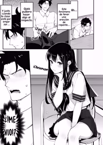 Page 3 of Kyokon Daisuki Tonari no Kurokami Gal｜A la gal que se sienta junto a mí le gustan los miembros grandes - preview thumbnail