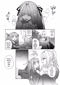 Page 3 of Onna Kishi ga, Mesugaki Futa Succubus ni Kateru Wake Nai Darou! - preview thumbnail