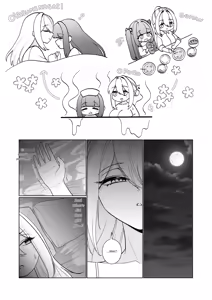 Page 4 of Onna Kishi ga, Mesugaki Futa Succubus ni Kateru Wake Nai Darou! - preview thumbnail