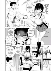 Page 9 of Kanojo no Imouto ga Kyonyuu MiniSkir JK de Koakuma-kei 6 - preview thumbnail