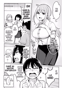 Page 8 of Kouhai Amayakashi Harem in Fuuki Iinkai | Un Kouhai mimado por un Haren en el Comite de la Moral Publica - preview thumbnail