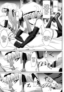 Page 8 of Patchouli to Ashi Bakari no Doujin - preview thumbnail
