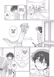 Page 4 of ♂ ga Uke. Wani-chan x Same-kun Zenpen - preview thumbnail