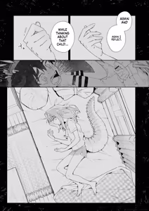 Page 24 of ♂ ga Uke. Wani-chan x Same-kun Kouhen - preview thumbnail