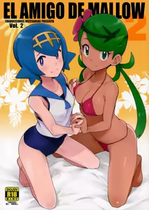 MAO FRIENDS 2 | El Amigo de Mallow 2 (decensored) — hentai manga cover on Fhentai