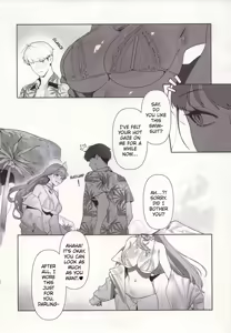 Page 4 of Yuuwaku | Seducing the Commander - preview thumbnail