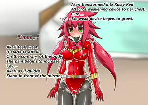 Page 126 of Rusty Red Defeat Hypnosis - preview thumbnail