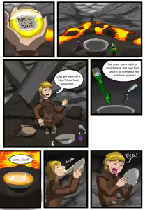 Page 293 of Big, Scaly & Female - preview thumbnail