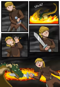 Page 296 of Big, Scaly & Female - preview thumbnail