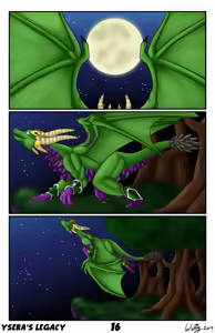 Page 422 of Big, Scaly & Female - preview thumbnail