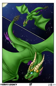 Page 423 of Big, Scaly & Female - preview thumbnail