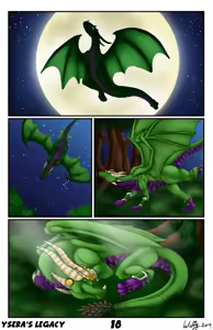 Page 424 of Big, Scaly & Female - preview thumbnail