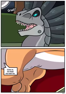 Page 450 of Big, Scaly & Female - preview thumbnail