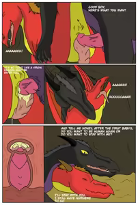 Page 493 of Big, Scaly & Female - preview thumbnail