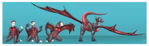 Page 543 of Big, Scaly & Female - preview thumbnail