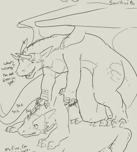 Page 726 of Big, Scaly & Female - preview thumbnail
