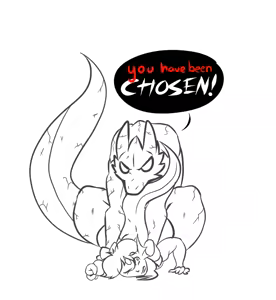 Page 744 of Big, Scaly & Female - preview thumbnail