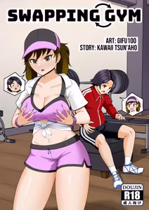 Kawaii Tsun'aho/ Swapping Gym Comic — hentai manga cover on Fhentai