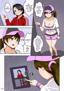 Page 10 of Kawaii Tsun'aho/ Swapping Gym Comic - preview thumbnail