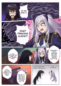Page 8 of Kawaii Tsun'aho/ The Eminence in Shadow: The Slime in Cid's Room - preview thumbnail