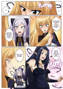 Page 9 of Kawaii Tsun'aho/ The Eminence in Shadow: The Slime in Cid's Room - preview thumbnail