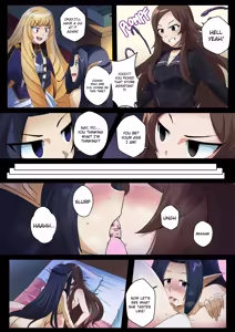 Page 10 of Kawaii Tsun'aho/ The Eminence in Shadow: The Slime in Cid's Room - preview thumbnail