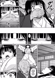 Page 12 of Reibaishi Mikoto 2 Kairaku ni Zanpai su... Hentai Jijii to no Seikou no Gishiki de Ikikuruwasareru Shoujo no Karada - preview thumbnail