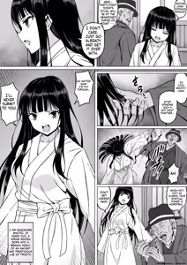 Page 4 of Reibaishi Mikoto 2 Kairaku ni Zanpai su... Hentai Jijii to no Seikou no Gishiki de Ikikuruwasareru Shoujo no Karada - preview thumbnail