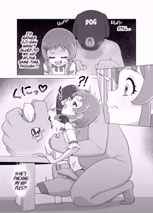 Page 9 of Saimin Inu Oji-san | I Am Now a Cute DOG Instead of a Fat Old MAN Thanks to HYPNOSIS - preview thumbnail
